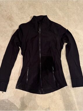 Lululemon Black Full-Zip Athletic Jacket